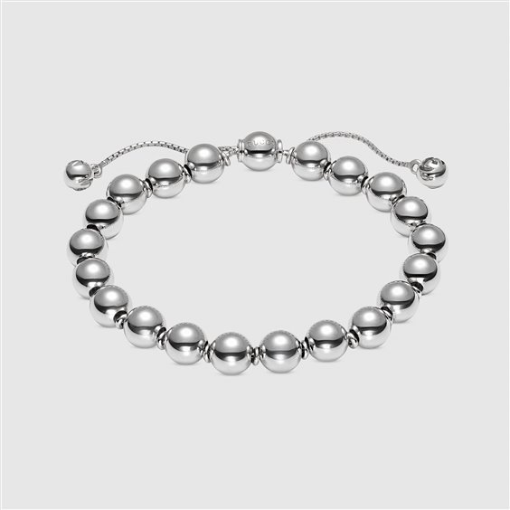 Oiritaly Bracciale Unisex Gucci YBA373678001016 Boule Argento